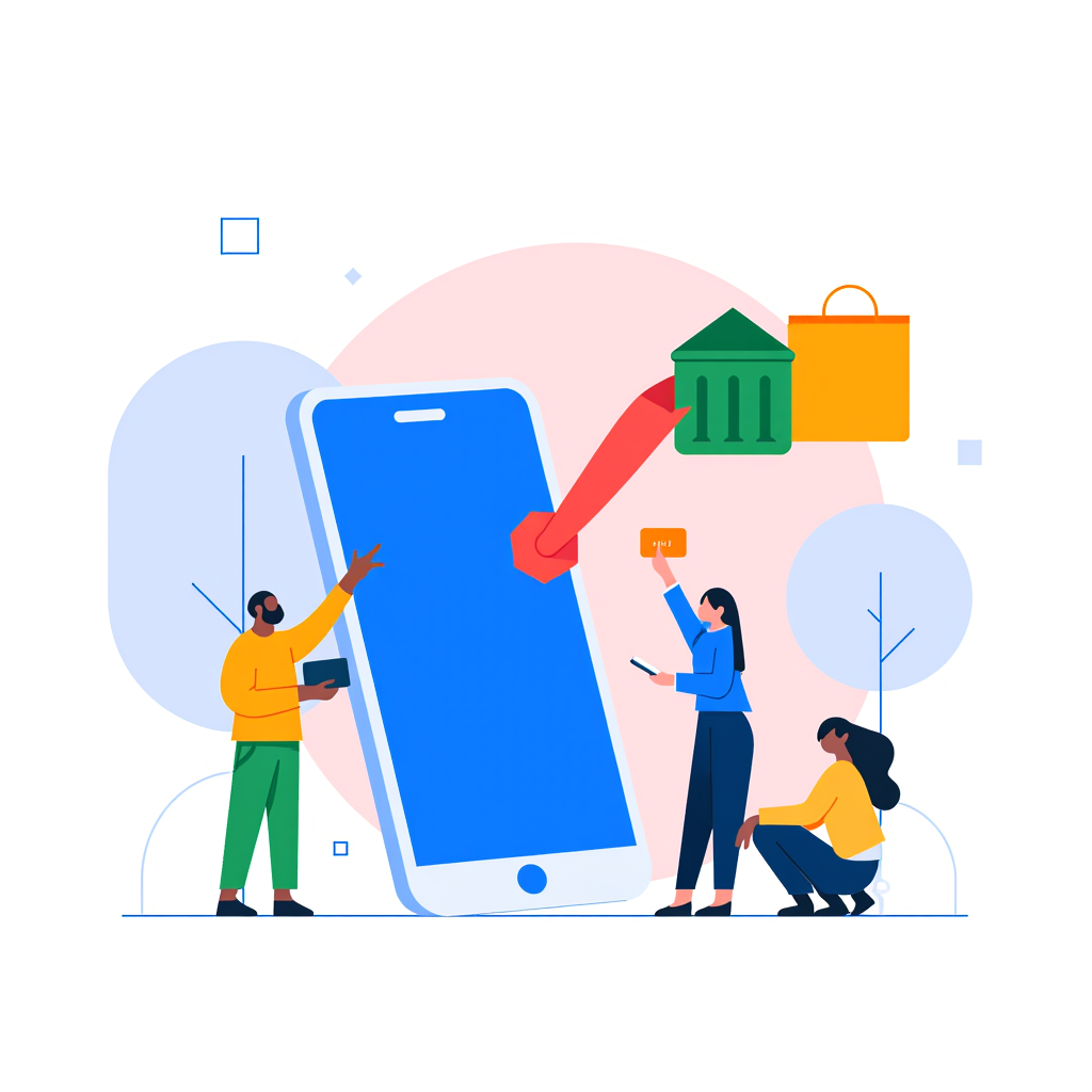 illustration for "Real-Time Processing
Transactions are processed instantly across wallets, banks, and merchant networks for a fast and seamless payment experience."