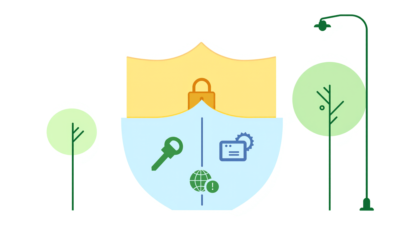Layer 1 (Lens Validation): Evaluates the raw prompt against international legal standards (e.g., GDPR) and cybersecurity threat signatures.
Layer 2 (Credential Scanning): Uses deterministic pattern-matching to detect and sanitize leaked API keys, passwords, and PII from the AI's output, initiating a secure re-prompt loop if triggered.
Layer 3 (Decision Maker): Routes the final output to Pass, Block, or Flag.
The Confirmation Wall: Pauses borderline queries (Flag state) to request human-in-the-loop clarification, avoiding rigid digital censorship.
make image with whit background that showing 3 Layer security without text just illustratrions