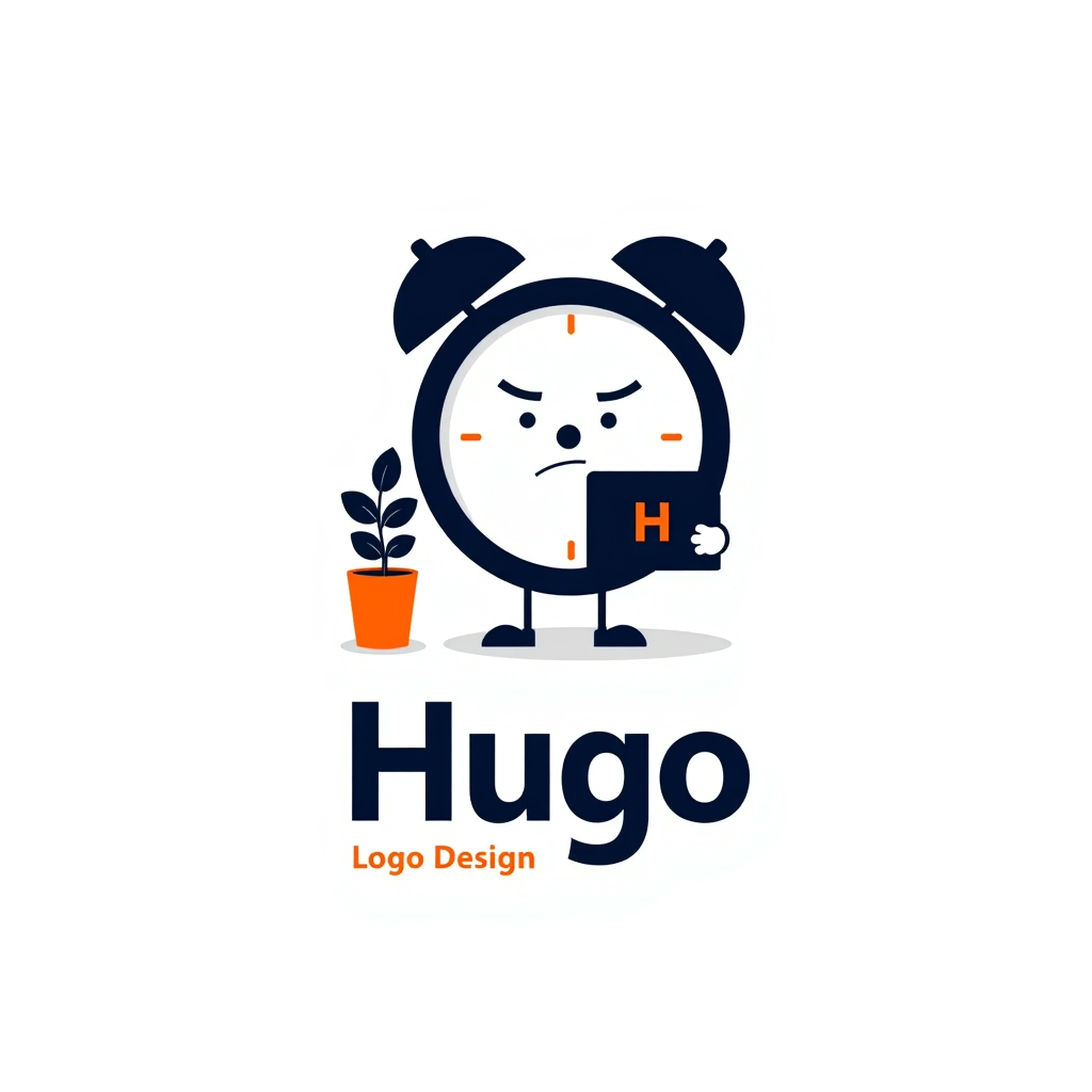 Hugo 
Logo Design 