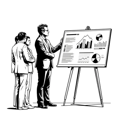 Black and White (Bold) preview 2