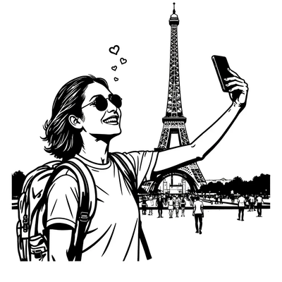 Black and White (Bold) preview 1