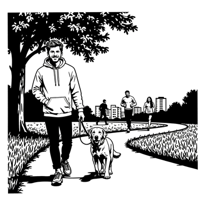 Black and White (Bold) preview 5