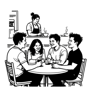 Black and White (Bold) preview 6