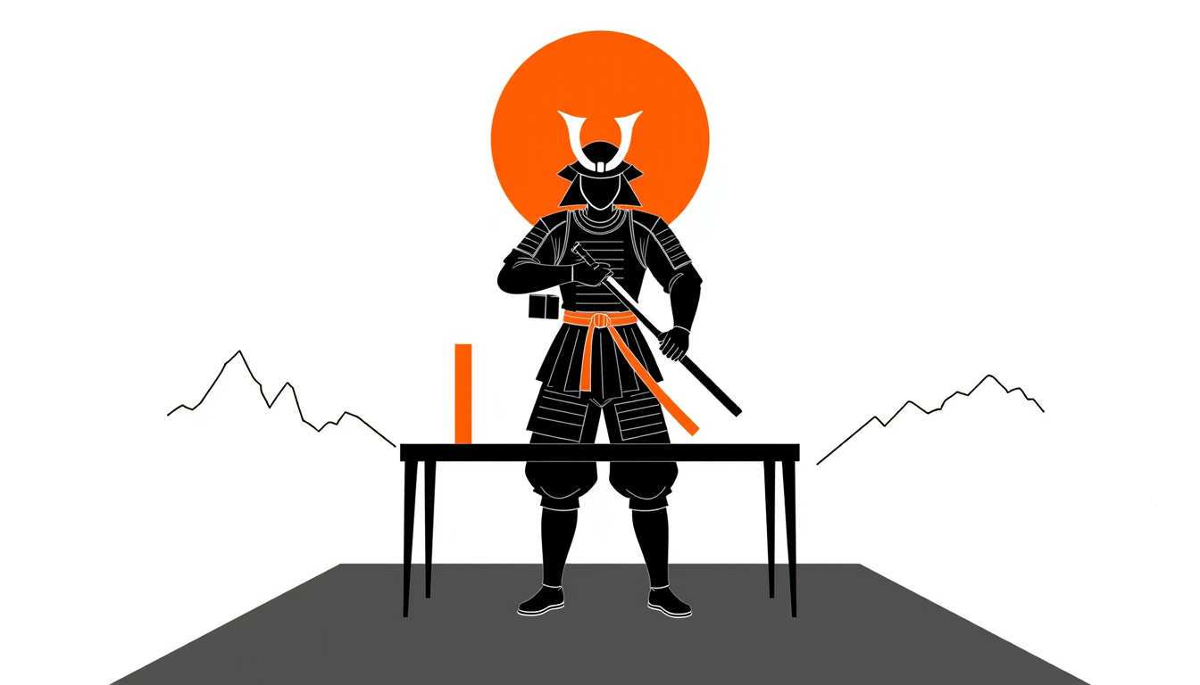 Standing guard at dawn